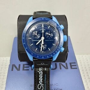 Swatch X Omega MoonSwatch Mission to Neptune Watch